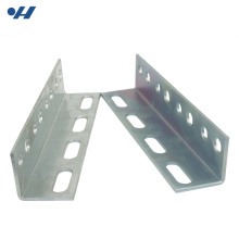 High Strength Slotted Galvanized Steel steel equal angle sizes